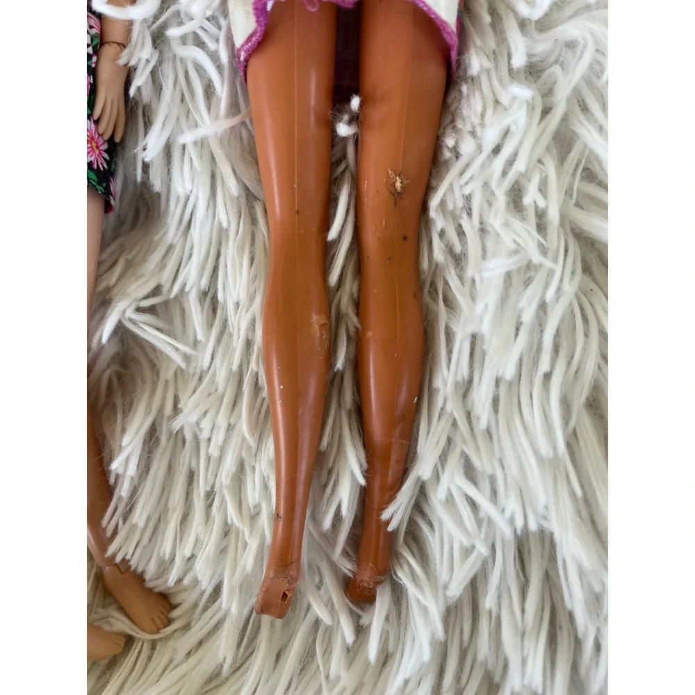 Rainbow High Kia Hart Barbie Christie Mixed Fashion Doll Lot‎ of 3 Custom OOAK